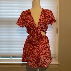 Princess polly romper!